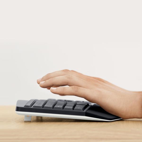 Logitech MK 850 Performance Set – Kabellose Tastatur & Maus für Büro Home Office & Produktivität QWERTZ DE