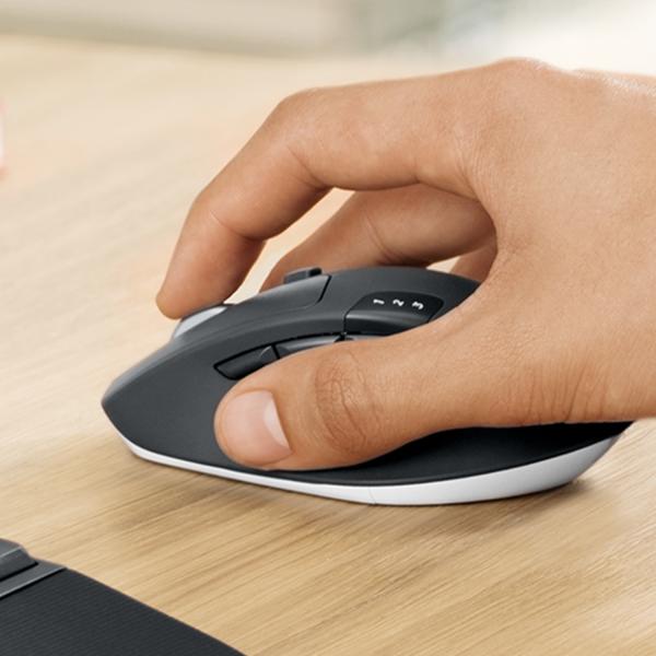Logitech MK 850 Performance Set – Kabellose Tastatur & Maus für Büro Home Office & Produktivität QWERTZ DE