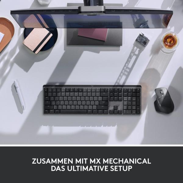 Logitech MX Master 3S kabellose Mouse ergonomisch graphite