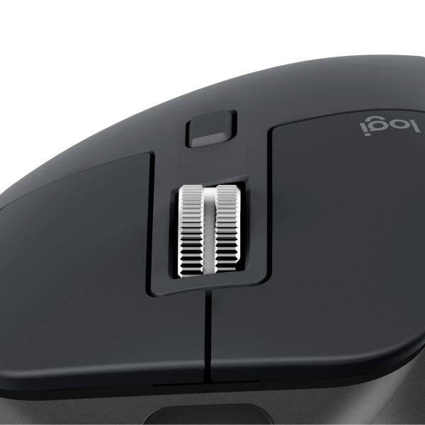 Logitech MX Master 3S kabellose Mouse ergonomisch graphite