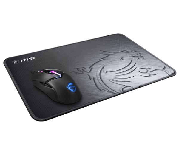 MSI AGILITY GD21 Gaming Mousepad schwarz