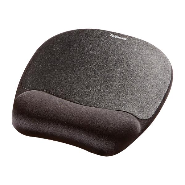 Fellowes Memory Foam Handgelenkauflage mit Mauspad sw