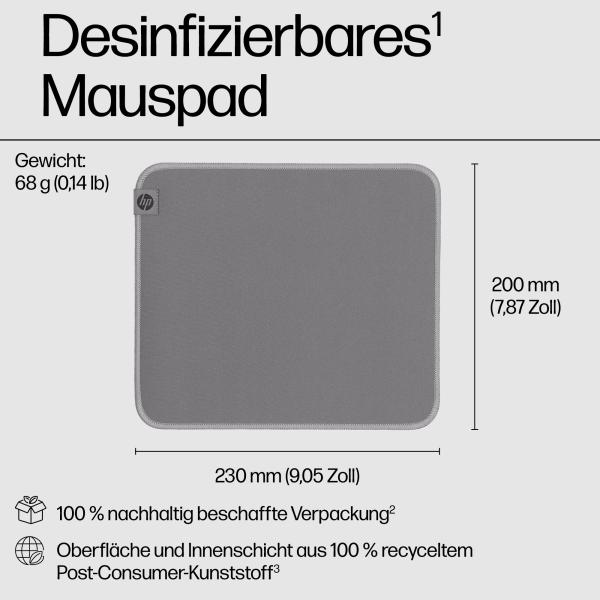 HP 105 Desinfizierbares Mauspad