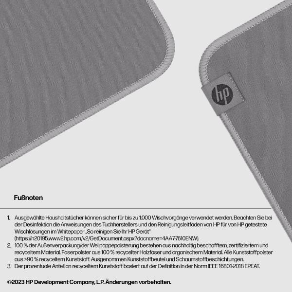 HP 105 Desinfizierbares Mauspad