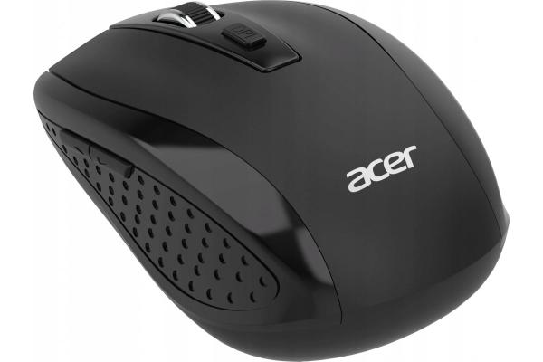 Acer RF2.4 Wireless Optical Mouse MX202 Schwarz