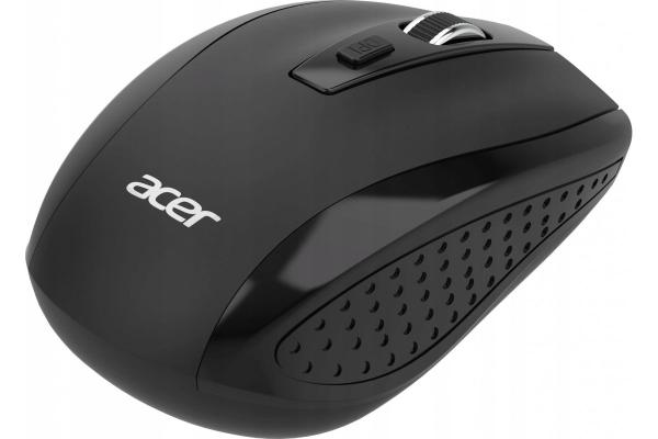 Acer RF2.4 Wireless Optical Mouse MX202 Schwarz