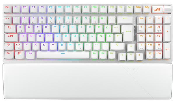 Asus Tastatur ROG Strix Scope II 96 WL Tastatur dt. WHT