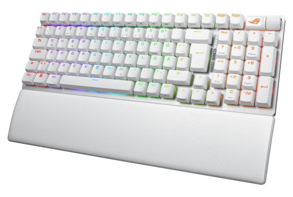 Asus Tastatur ROG Strix Scope II 96 WL Tastatur dt. WHT