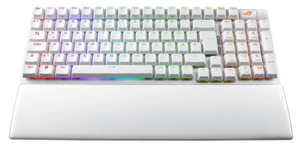 Asus Tastatur ROG Strix Scope II 96 WL Tastatur dt. WHT