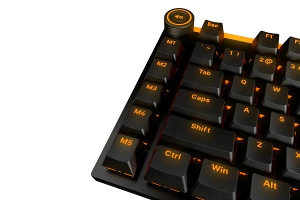 be quiet! Light Mount Silent Tactile Gaming Tastatur USB DE RGB