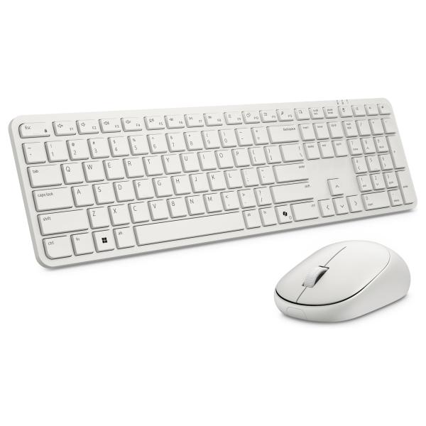 Dell Pro 5 Keyboard and Mouse KM526 German QWERTZ Light Ash
