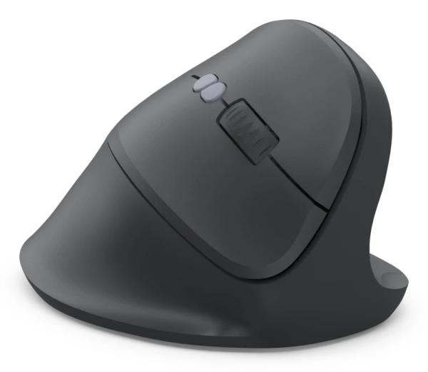 HAMA 173088 Vertikale Funkmaus EWM-500R ergonomisch 7 Tasten sw