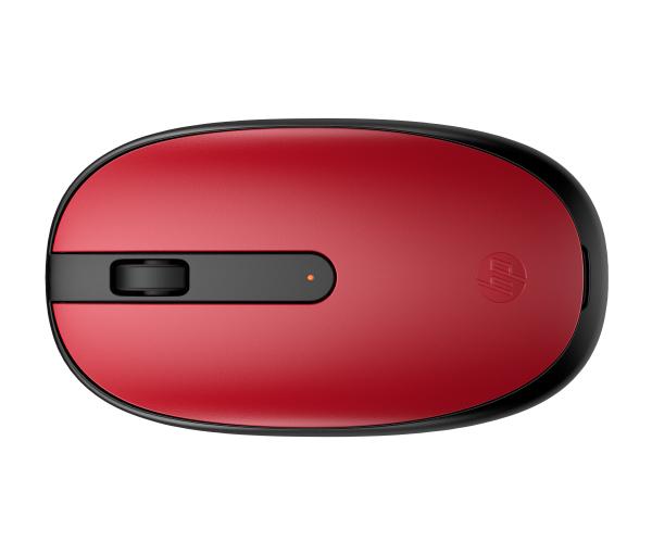 HP 240 Maus kabellos rot