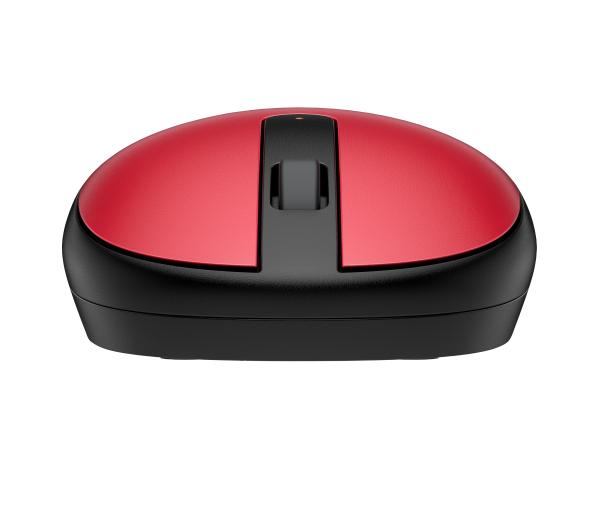 HP 240 Maus kabellos rot