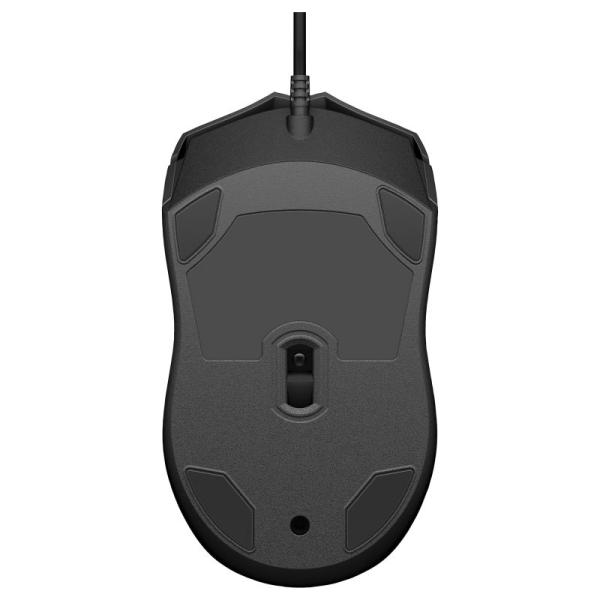 HP Kabelgebundene Maus 100 schwarz USB