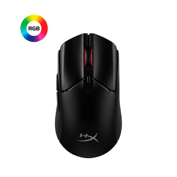 HP HyperX Pulsefire Haste 2 – Wireless-Gaming-Maus Schwarz