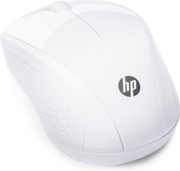 HP 220 Maus kabellos weiss