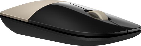 HP Maus Z3700 Kabellos Gold