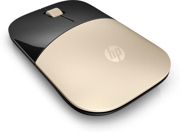 HP Maus Z3700 Kabellos Gold