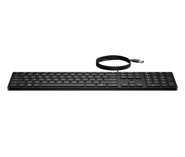HP 320K USB Tastatur schwarz