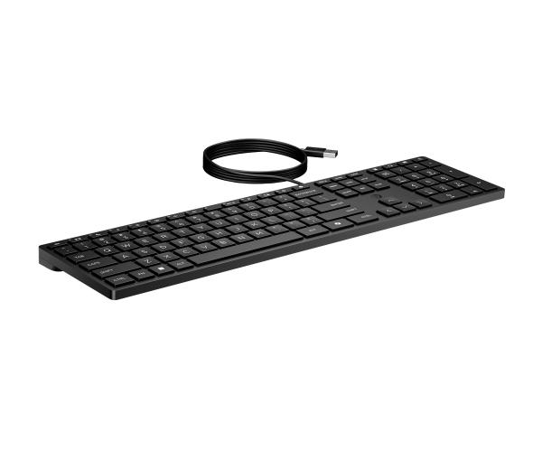 HP 320K USB Tastatur schwarz