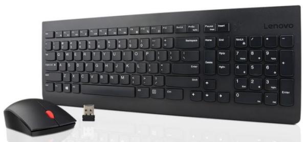 Lenovo Tastatur+Maus wireless - Essential Keyboard+Mouse