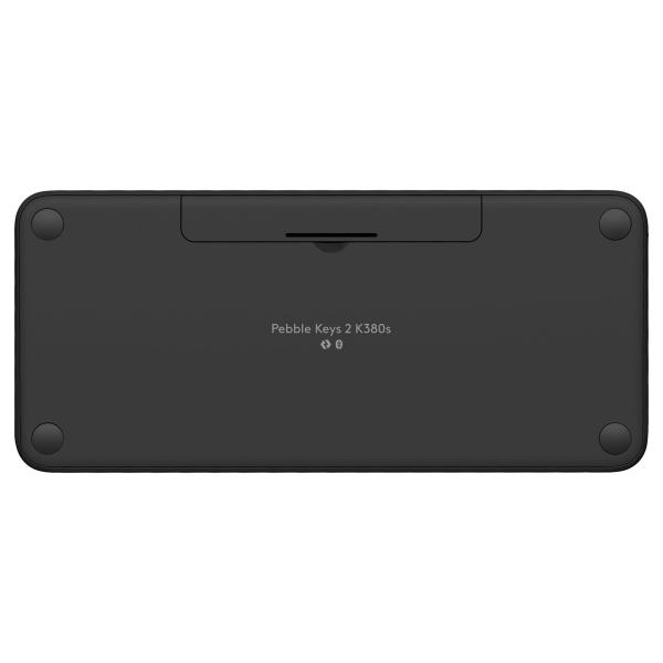 Logitech K380 Pebble Keys2 Bluetooth black QWERTZ DE