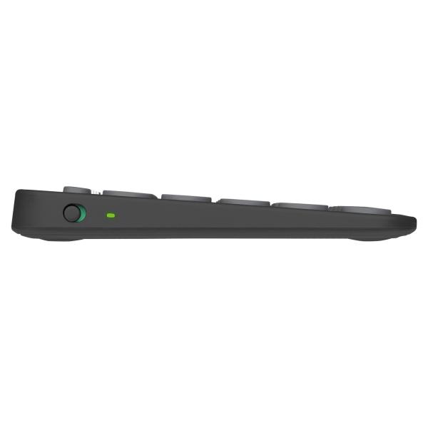Logitech K380 Pebble Keys2 Bluetooth black QWERTZ DE