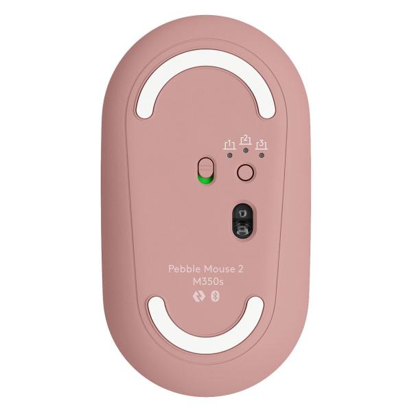 Logitech Pebble 2 Combo Rosa Deutsch 920-012205