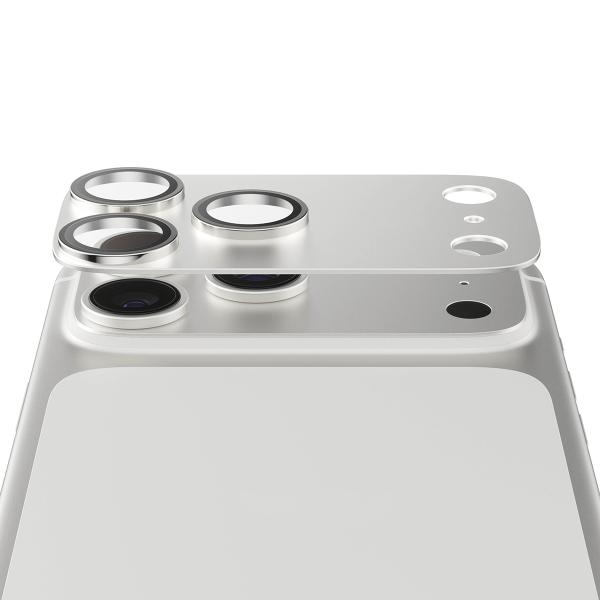 PanzerGlass FENDER Kameraschutz für iPhone 17 Pro silber