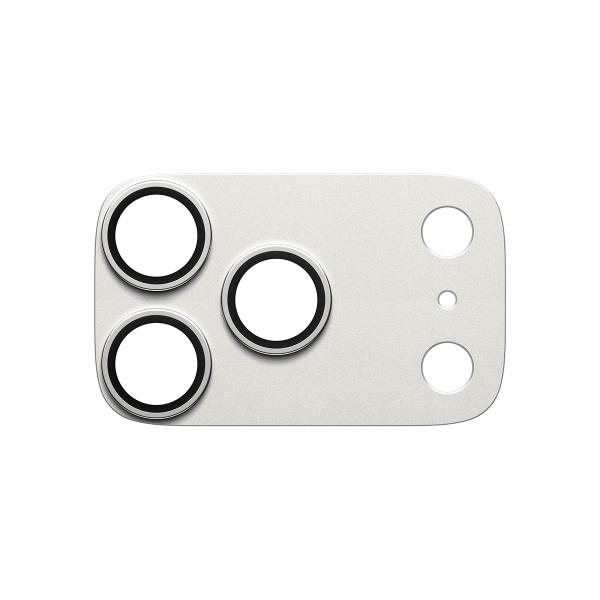 PanzerGlass FENDER Kameraschutz für iPhone 17 Pro silber