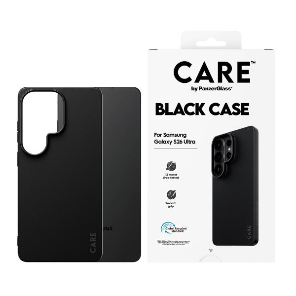 CARE TPU Case Black Samsung Galaxy S26 Ultra