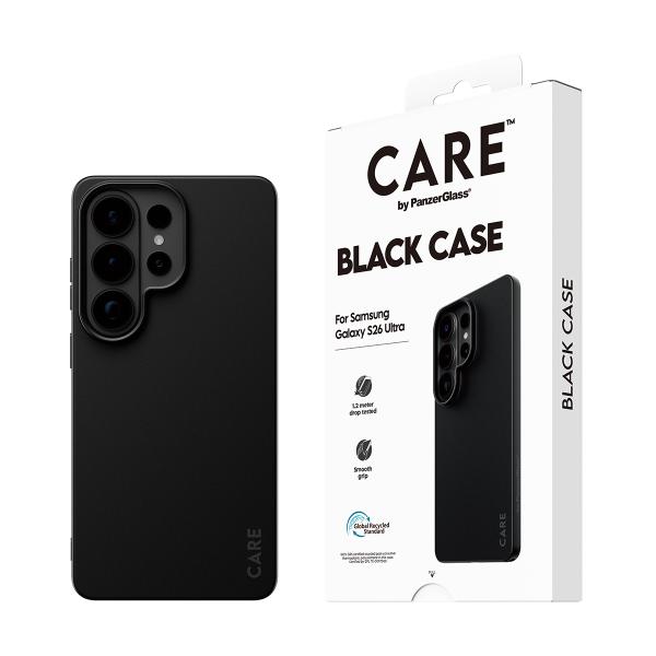 CARE TPU Case Black Samsung Galaxy S26 Ultra