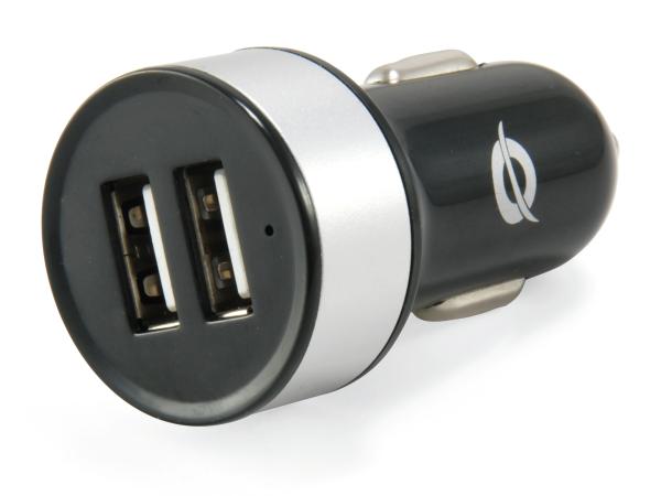 2-Port KFZ Ladegerät CONCEPTRONIC 10W 2x USB-A