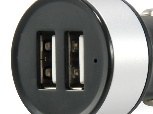 2-Port KFZ Ladegerät CONCEPTRONIC 10W 2x USB-A