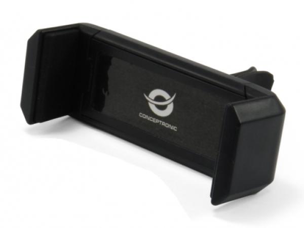 2-Port KFZ-Ladegerät CONCEPTRONIC 10W 2xUSB-A mit Halter