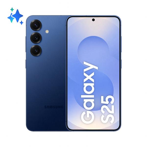 Samsung Galaxy S25 128GB 12RAM 5G DE navy
