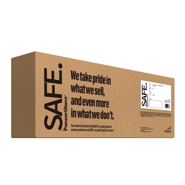 SAFE PanzerGlass TPU Case für Samsung Galaxy A36 5G schwarz *BULK