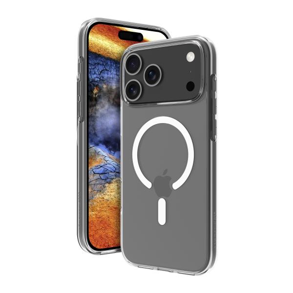 dbramante1928 Greenland Pro MagSafe Hülle für iPhone 17 Pro Max clear