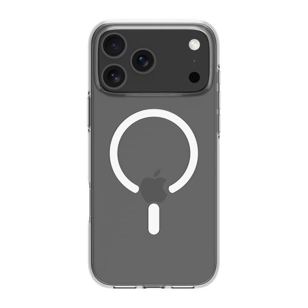 dbramante1928 Greenland Pro MagSafe Hülle für iPhone 17 Pro Max clear