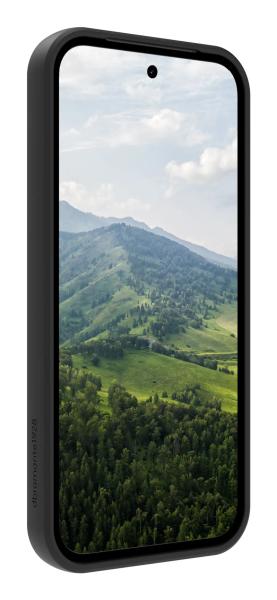 dbramante1928 Greenland Hülle für Google Pixel 10a – Schwarz recycelt stoßfest