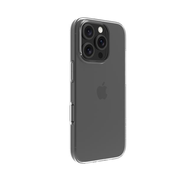 dbramante1928 Nuuk - Hintere Abdeckung für Mobiltelefon - Bulk - Kunststoff - klar - für Apple iPhone 16 Pro Max