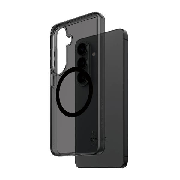 PanzerGlass CARE Urban Explorer Case Smokey m. Schwarz Qi Samsung Galaxy S26