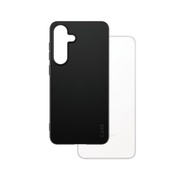 PanzerGlass CARE TPU Case für Samsung Galaxy S25 FE schwarz