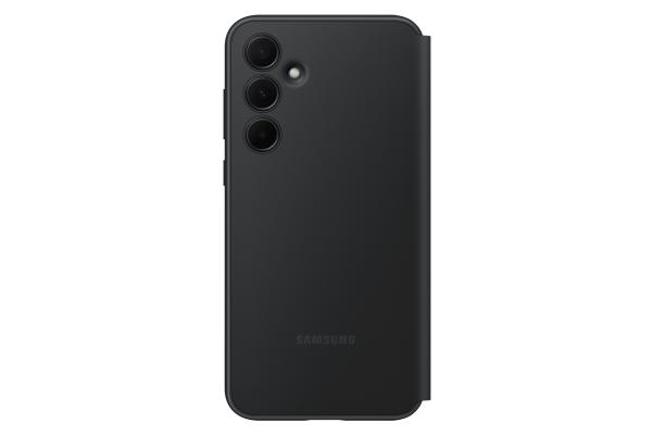 Samsung Smart View Wallet Case für Galaxy A35 5G Schutzhülle Bookcover  schwarz