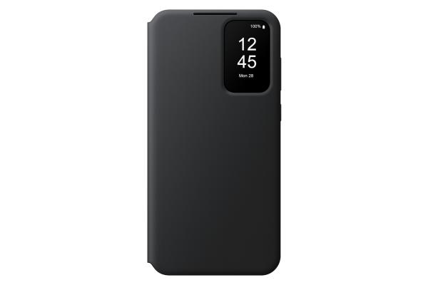 Samsung Smart View Wallet Case für Galaxy A55 5G Schutzhülle Bookcover  schwarz