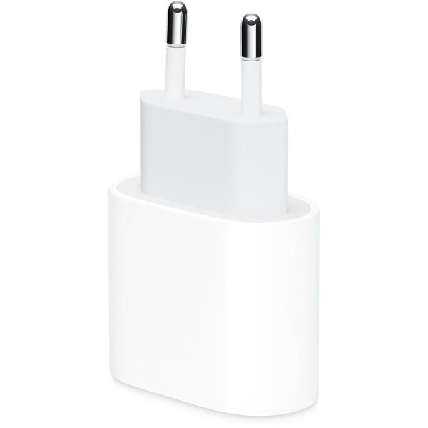 20W Apple USB-C Power Adapter Ladegerät für Mobilgeräte Universal Weiß MUVV3ZM/A