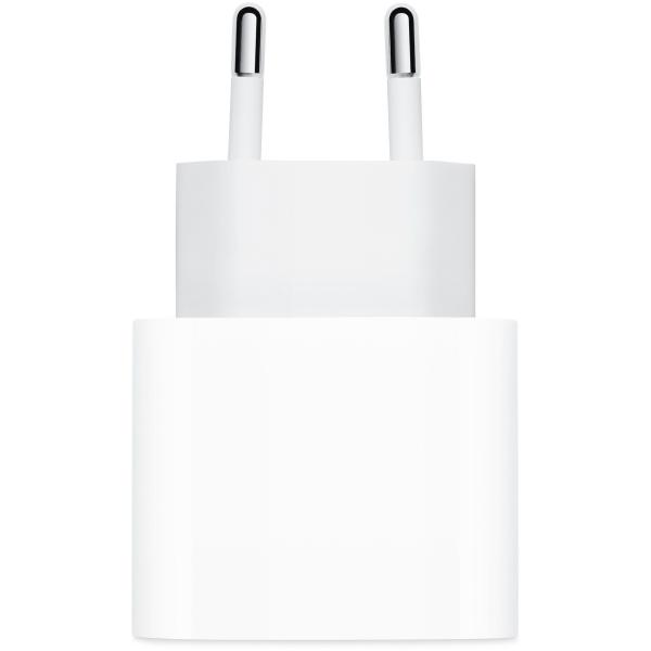 20W Apple USB-C Power Adapter Ladegerät für Mobilgeräte Universal Weiß MUVV3ZM/A