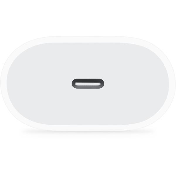 20W Apple USB-C Power Adapter Ladegerät für Mobilgeräte Universal Weiß MUVV3ZM/A