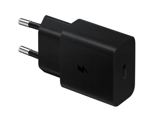 Samsung EP-T1510  USB-C Schnellladegerät mit Datenkabel 15 Watt schwarz